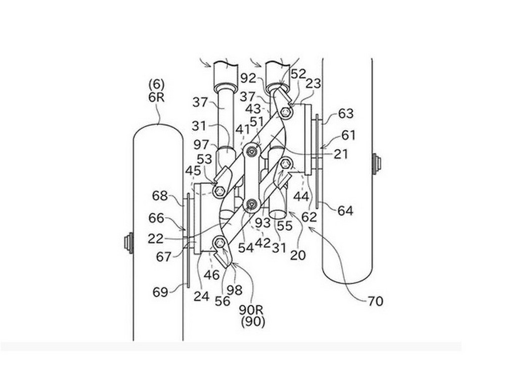 Kawasaki Leaning Trike Patent Working