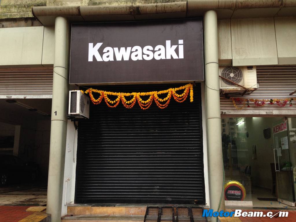 Kawasaki Nerul Showroom