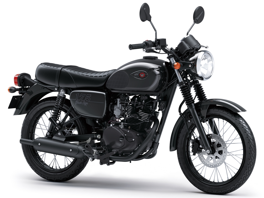 Kawasaki New Motorcycle W175