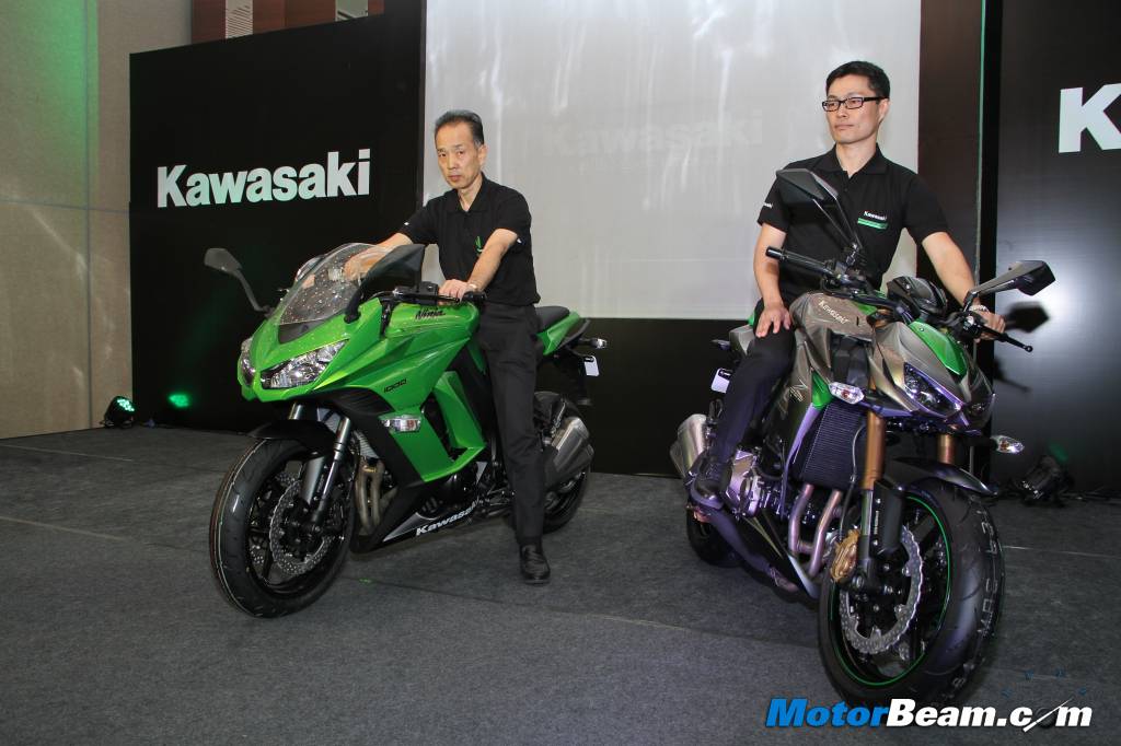 Kawasaki Ninja 1000 India Price