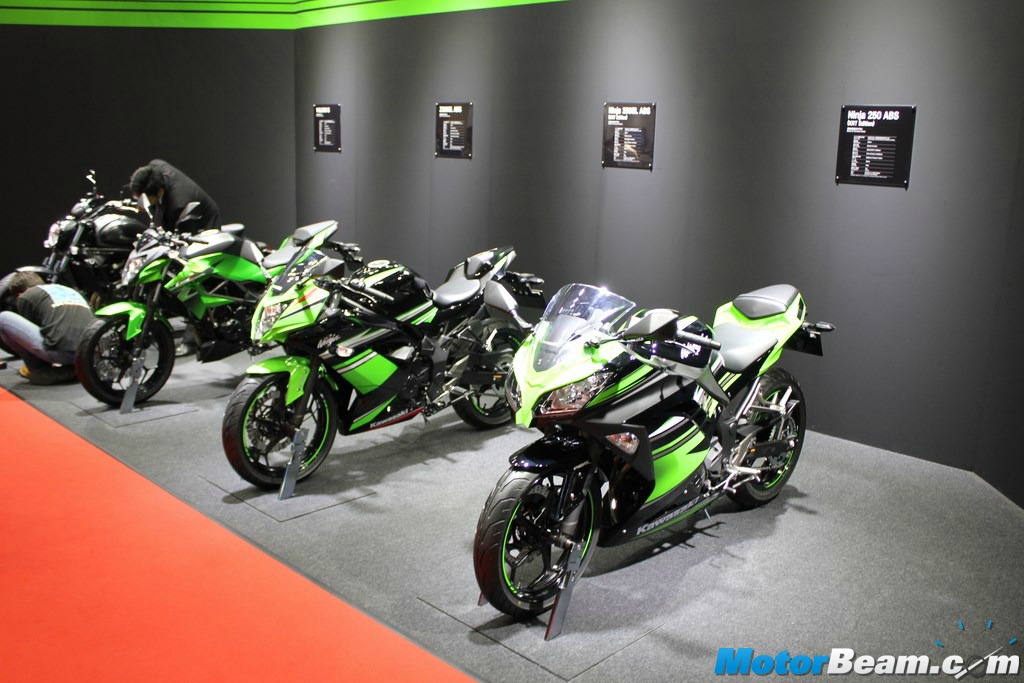 Kawasaki Ninja 250 Range Tokyo