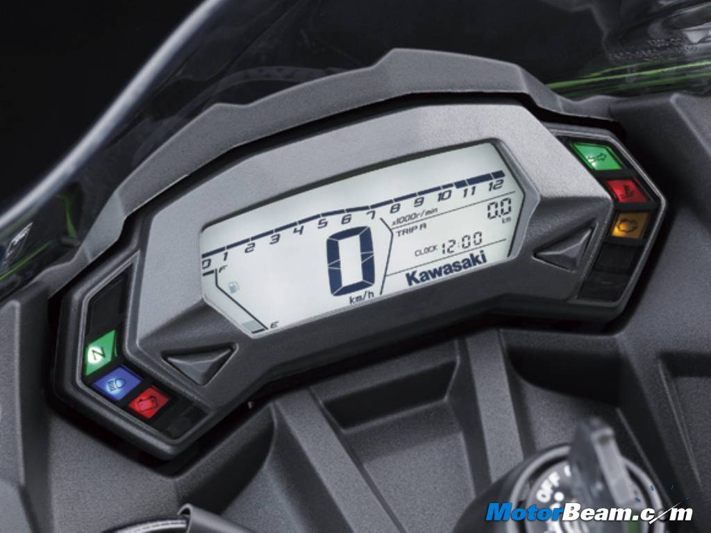 Kawasaki Ninja 250SL Console