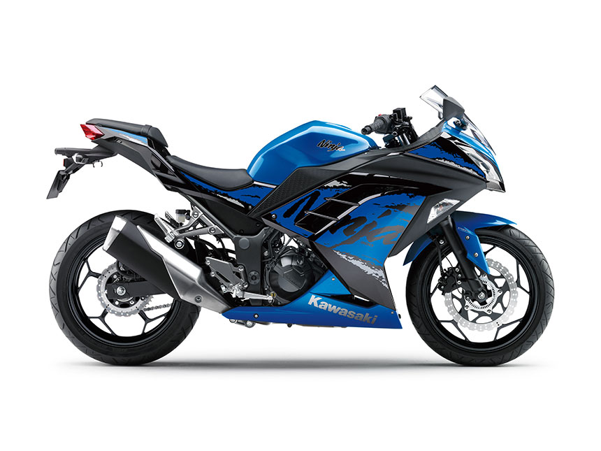 Kawasaki Ninja 300 Blue