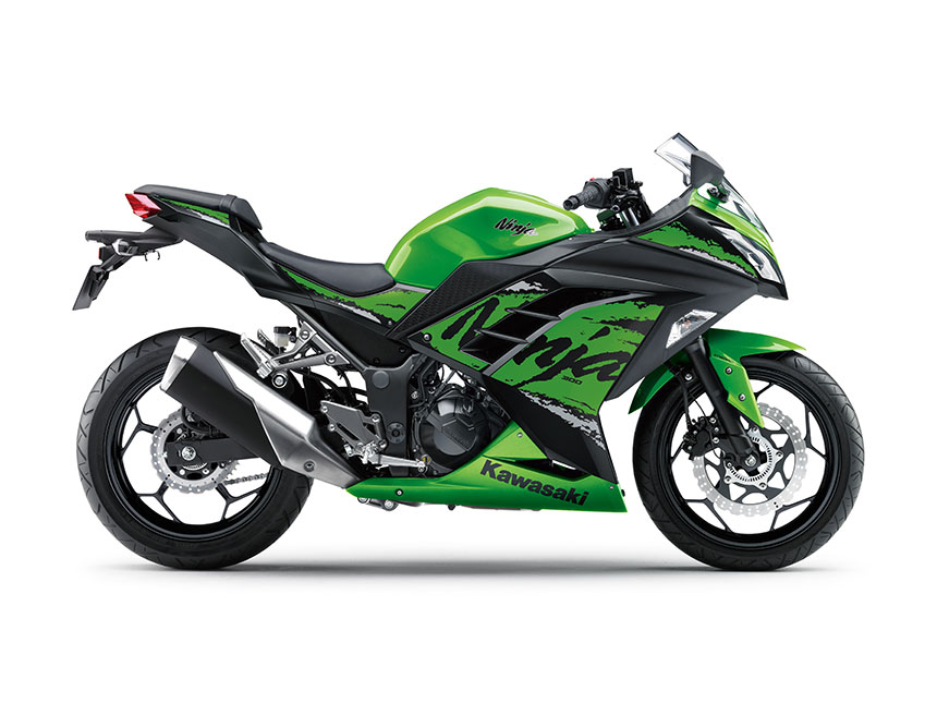 Kawasaki Ninja 300 Green