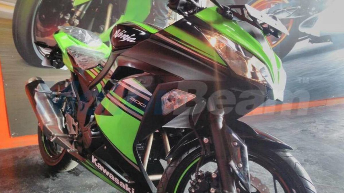 used ninja 300 near me