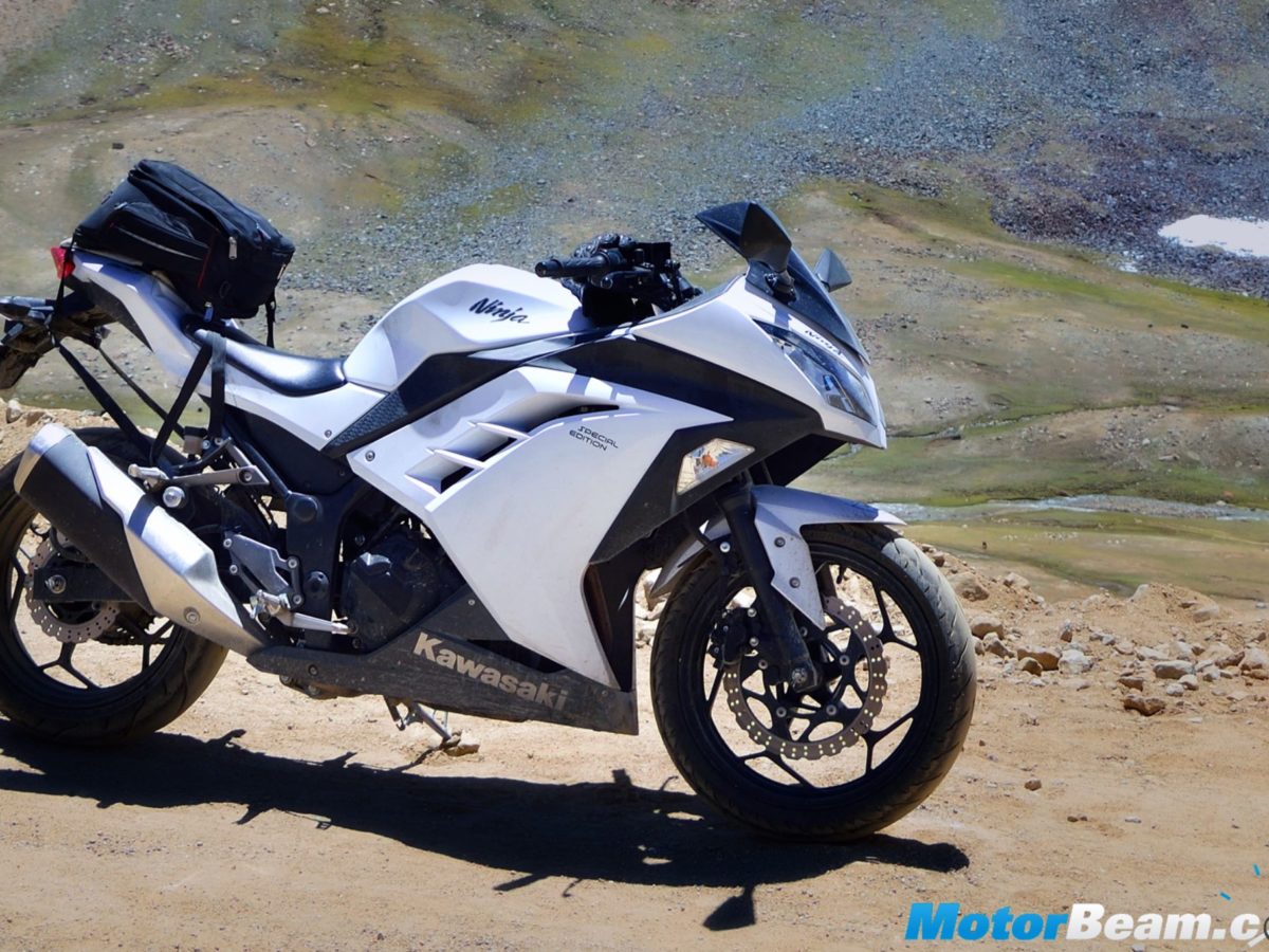 Ren Fantastiske Clip sommerfugl Kawasaki Ninja 300 - 30,000 Kms Ownership Report | MotorBeam