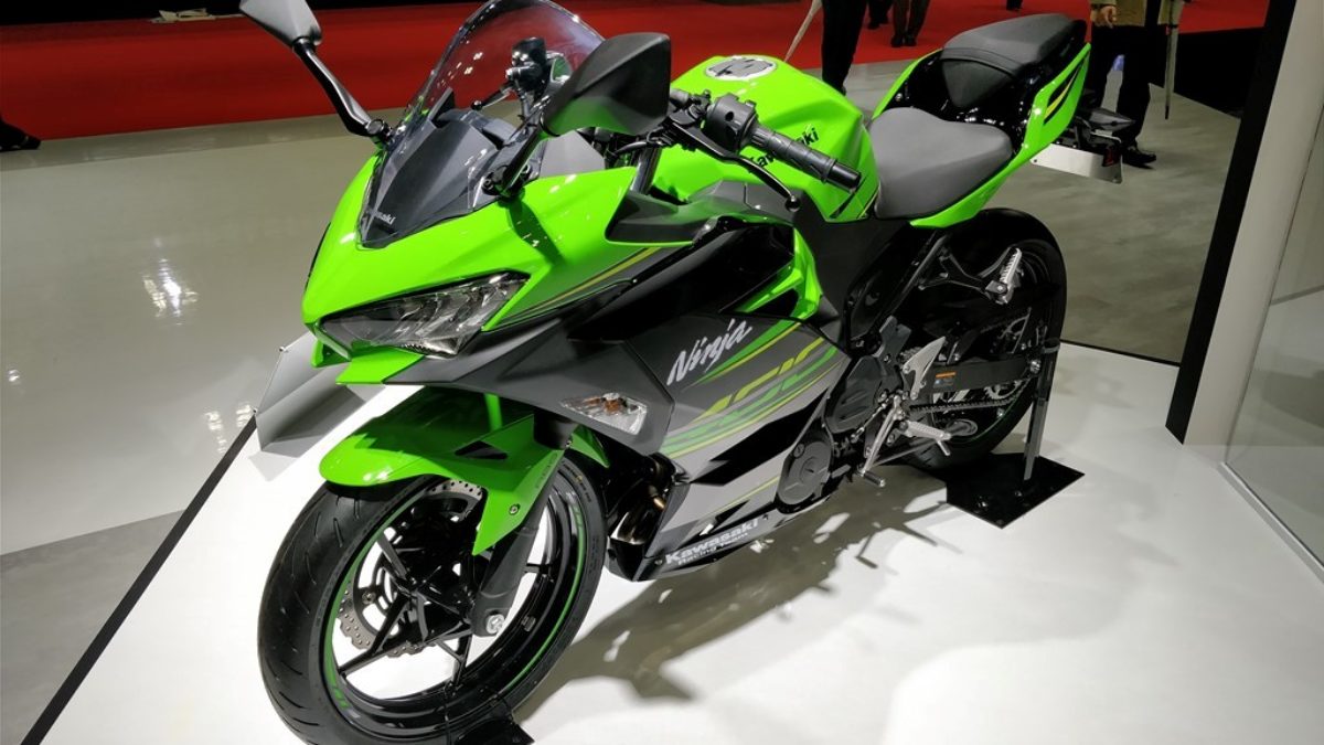 over Produktionscenter vanter Kawasaki Ninja 400 Unveiled, KTM RC 390 Beware | MotorBeam