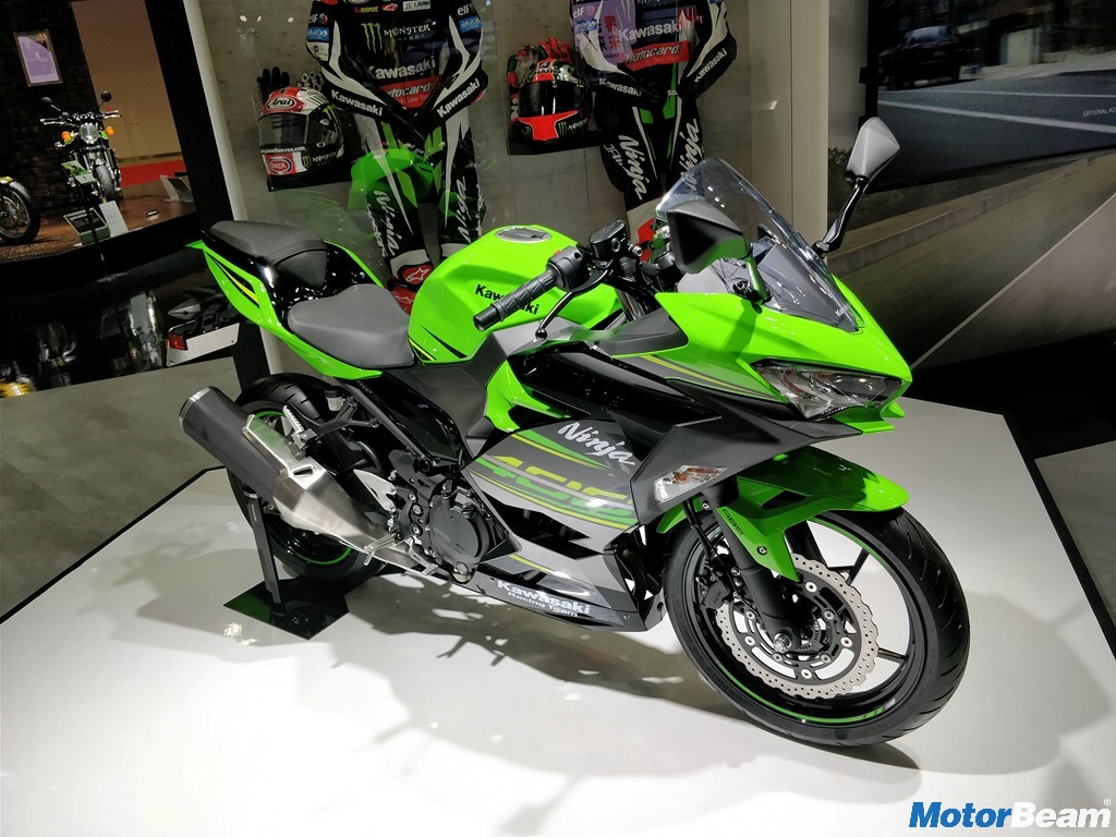 Kawasaki Ninja 400 Performance