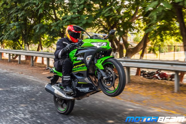 Kawasaki Ninja 400 Test Ride Review