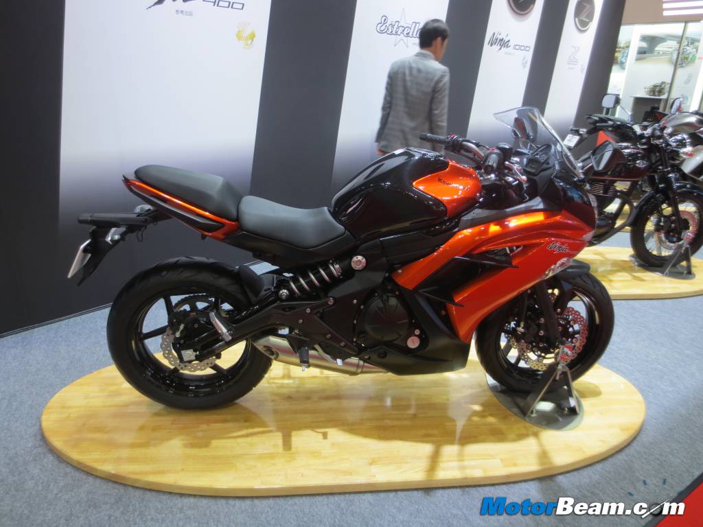 2014 Kawasaki Ninja 400R Side