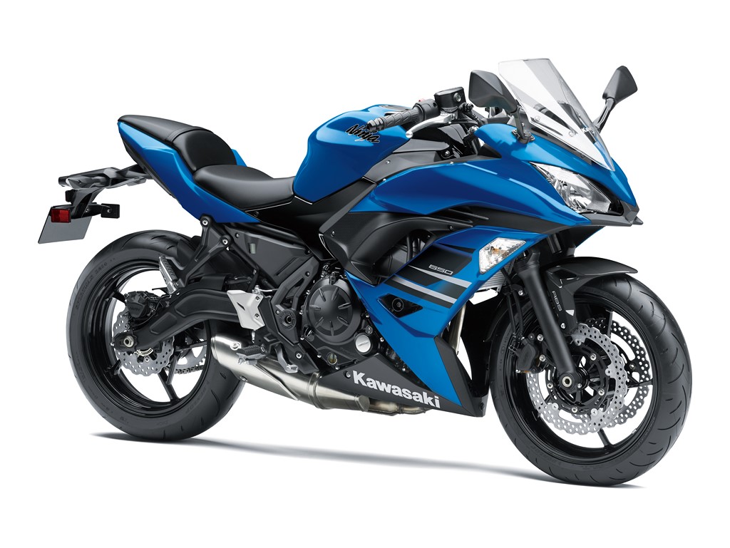 Kawasaki Ninja 650 Blue