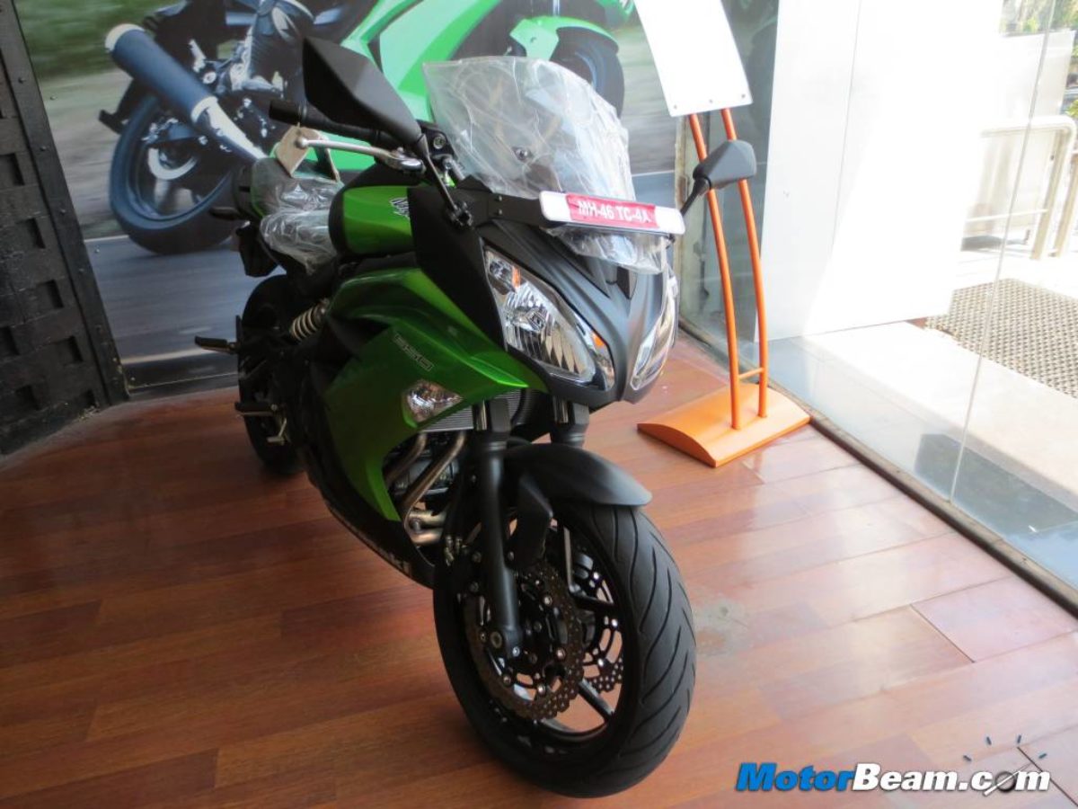 New Colour To 2014 Ninja 650 In India, Still No ABS