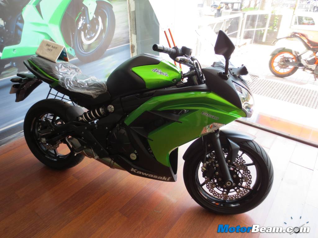 Kawasaki Ninja 650 Colour Update Front Fairing