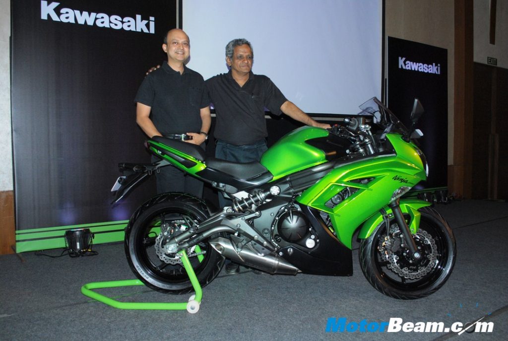 Kawasaki Ninja 650R Launch