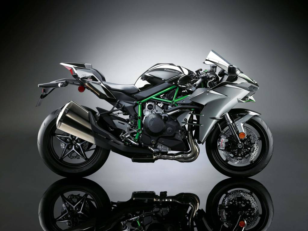 Kawasaki Ninja H2 Details