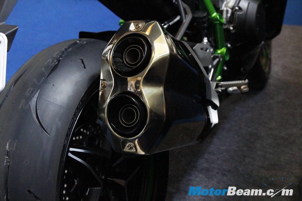 Kawasaki Ninja H2 Exhaust