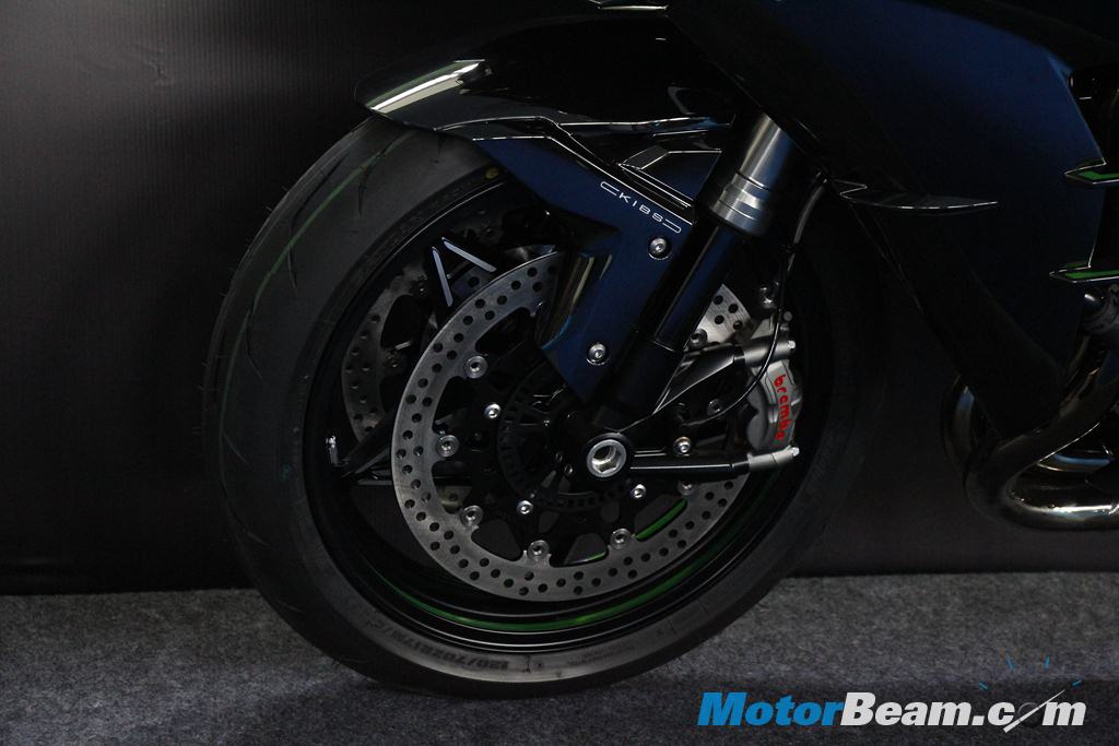 Kawasaki Ninja H2 Front Tyre