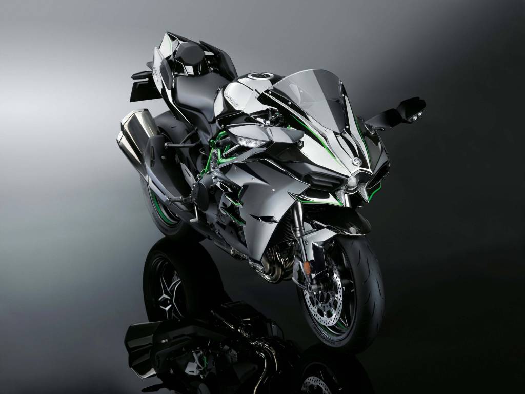 Kawasaki Ninja H2 Front