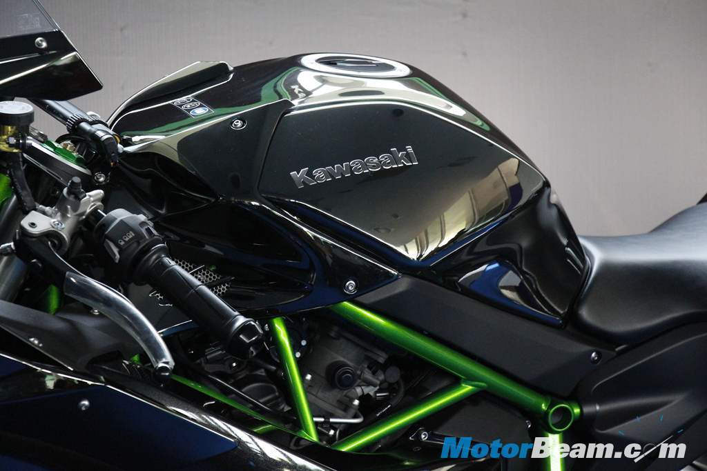 Kawasaki Ninja H2 Fuel Tank