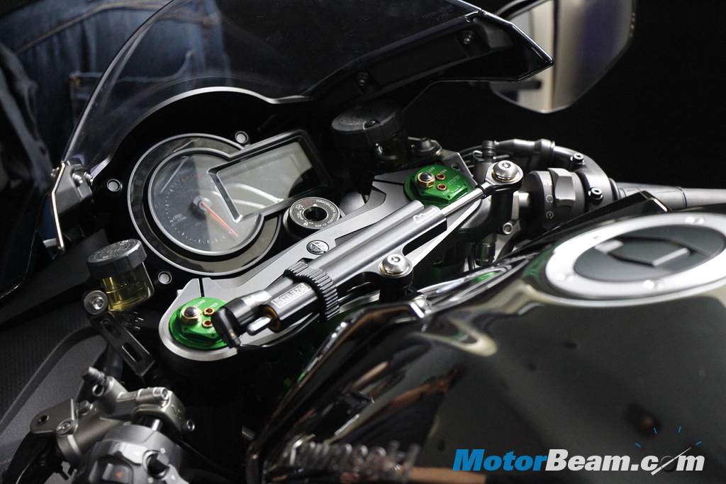 Kawasaki Ninja H2 Instrument Cluster