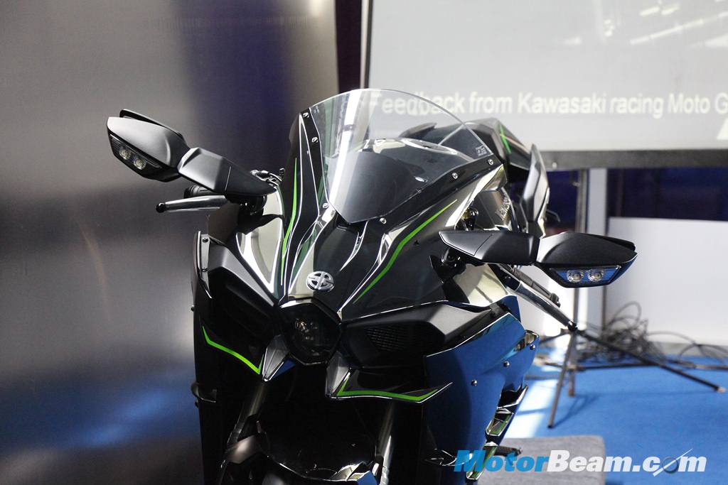 Kawasaki Ninja H2 Launch Headlight
