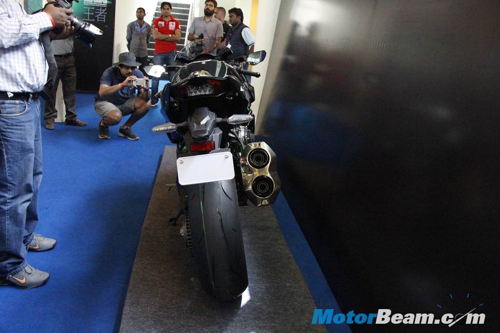 Kawasaki Ninja H2 Launch Rear