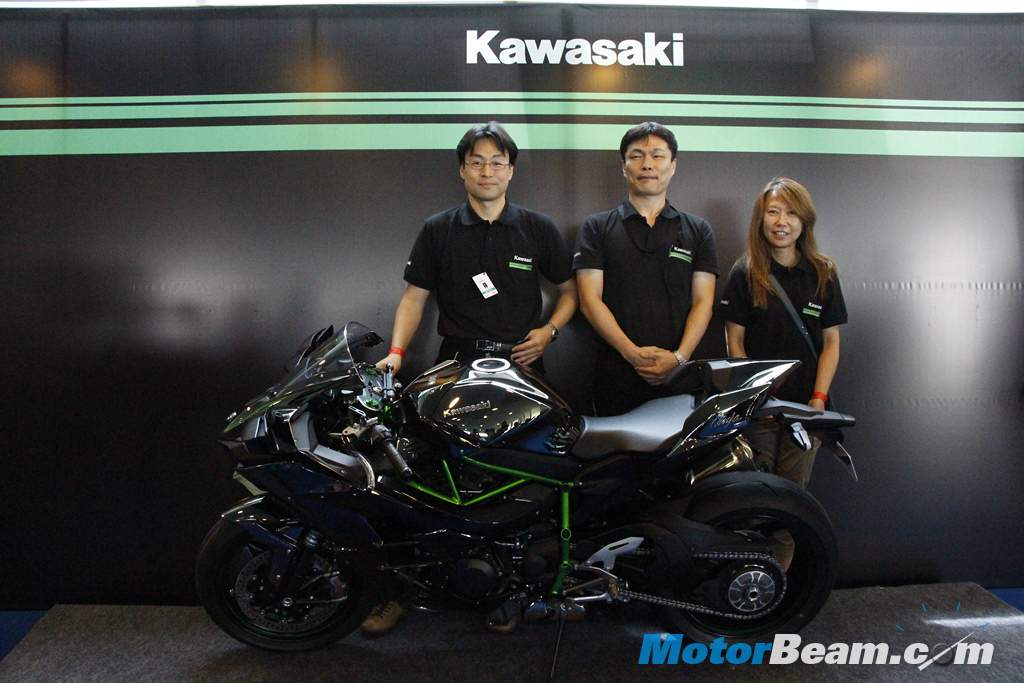 Kawasaki Ninja H2 Launch