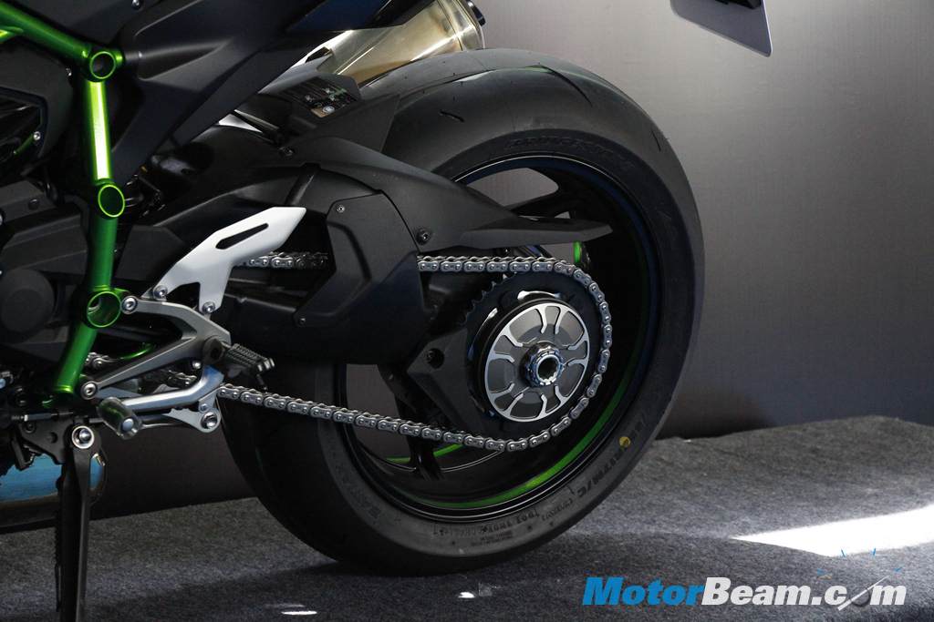 Kawasaki Ninja H2 Rear Tyre