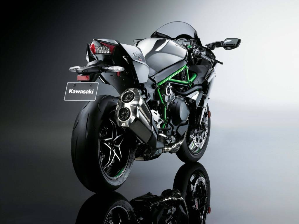Kawasaki Ninja H2 Rear