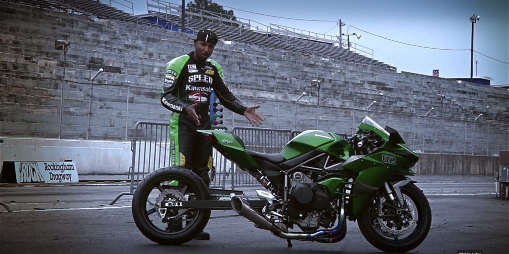 Kawasaki Ninja H2 Rickey Gadson