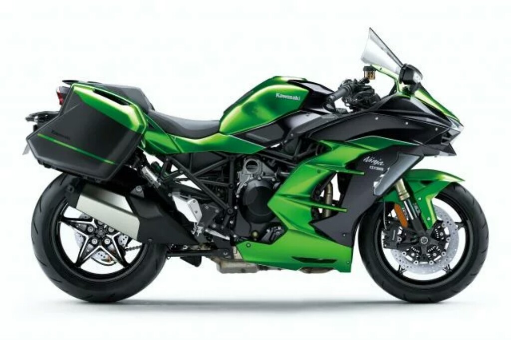 Kawasaki Ninja H2 SX SE Side