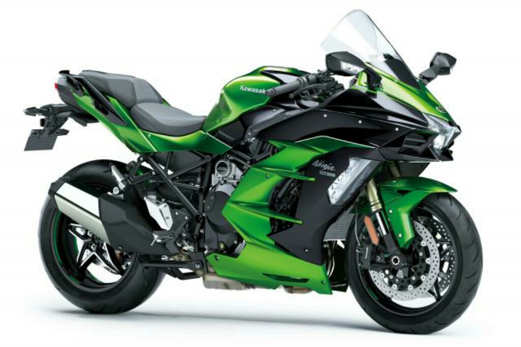 Kawasaki Ninja H2 SX SE Unveiled