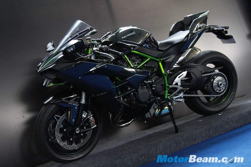 Kawasaki Ninja H2 Side