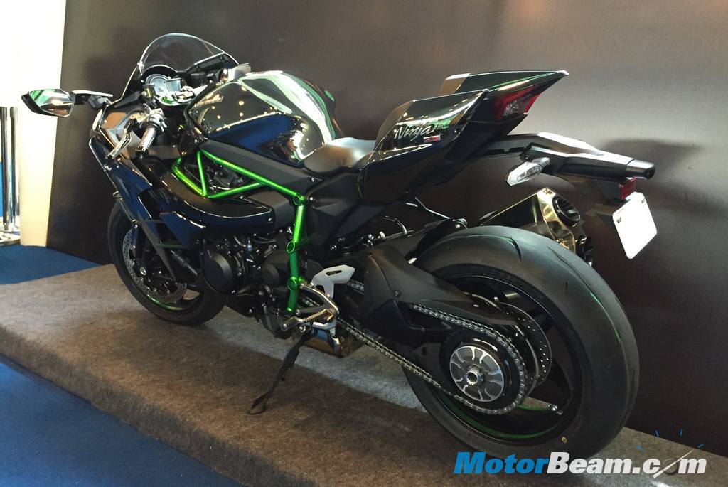 Kawasaki Ninja H2 Styling