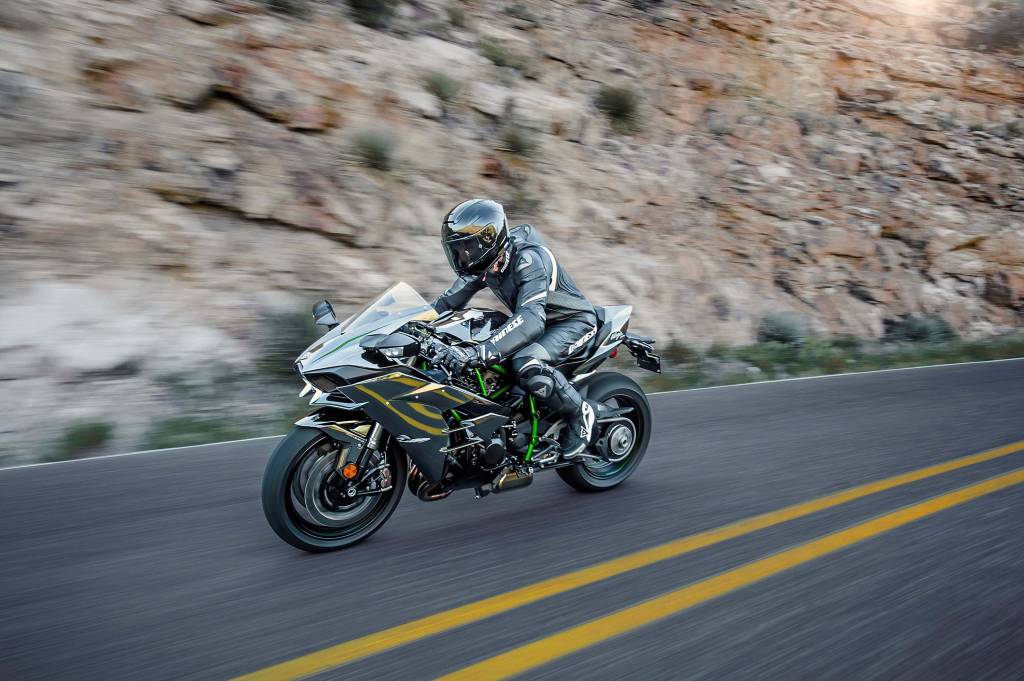 Kawasaki Ninja H2 Supercharged
