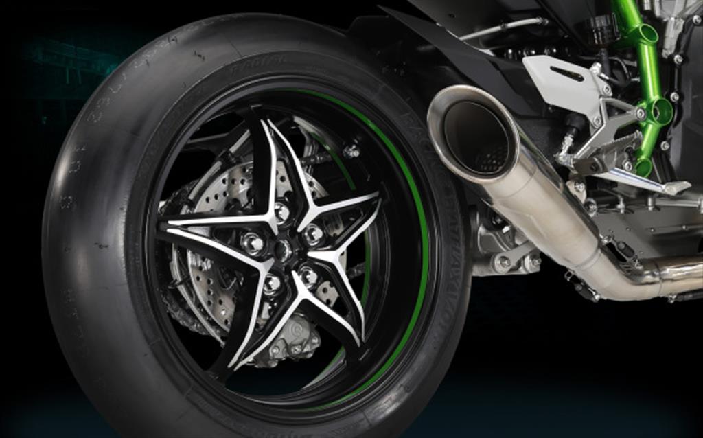 Kawasaki Ninja H2R Alloys