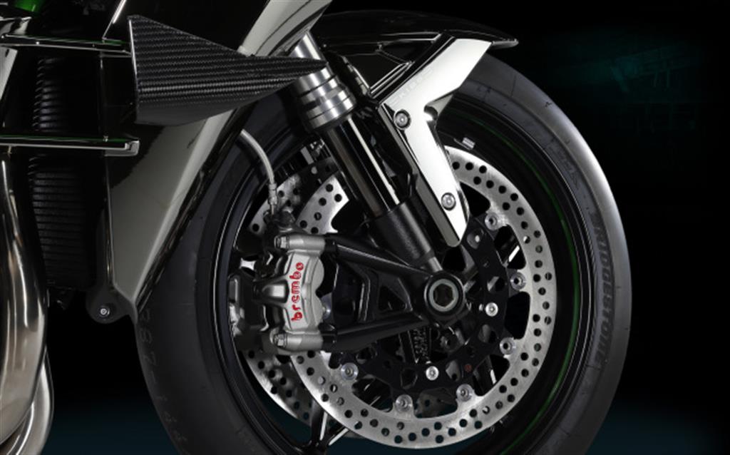 Kawasaki Ninja H2R Brembo Discs