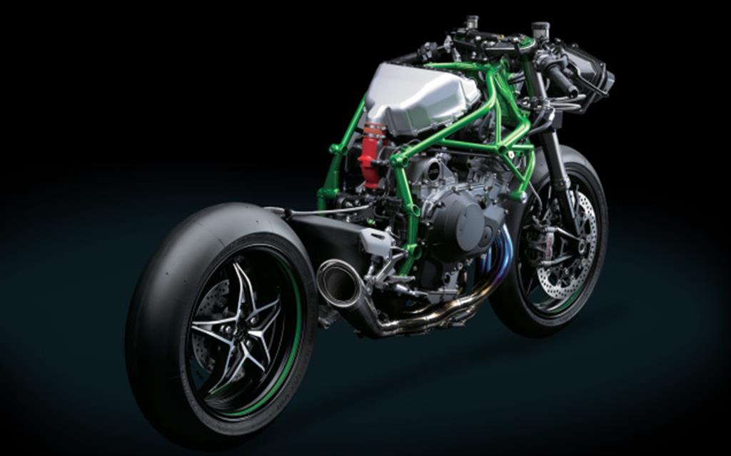 Kawasaki Ninja H2R Frame
