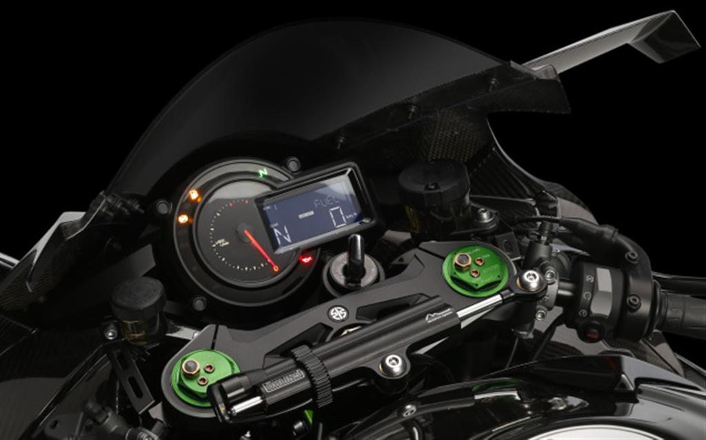 Kawasaki Ninja H2R Instrument Cluster
