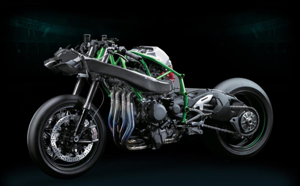 Kawasaki Ninja H2R Leaked