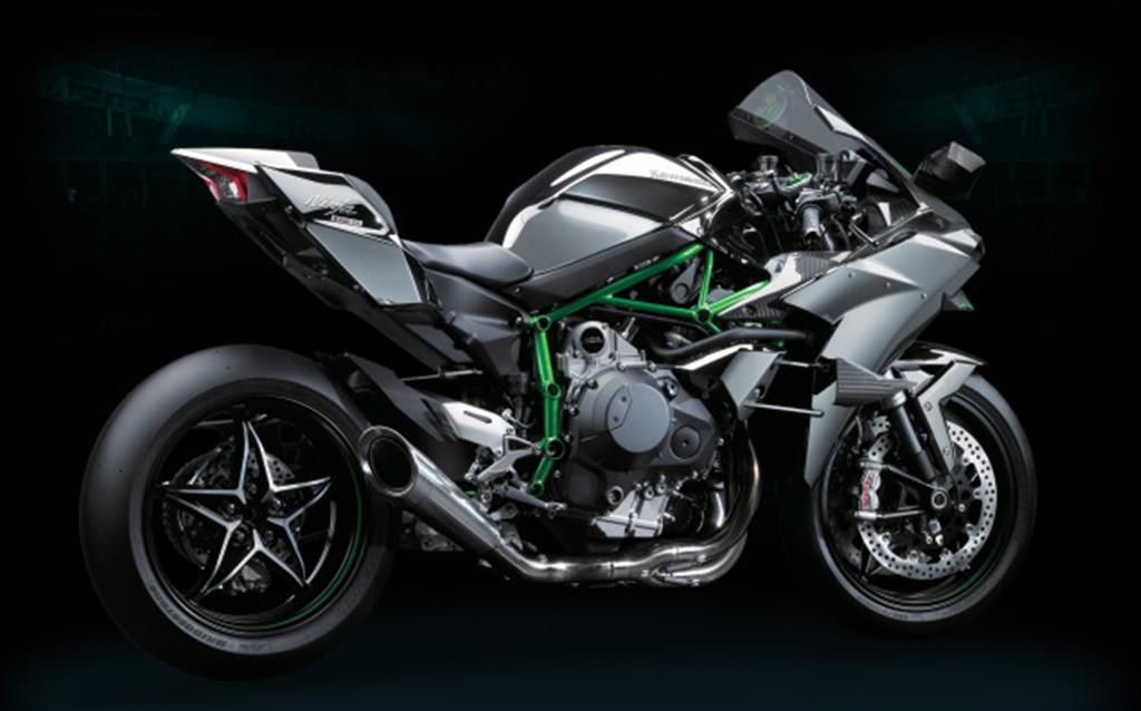 Kawasaki Teases Street Legal Ninja H2 Based On The Track Focused