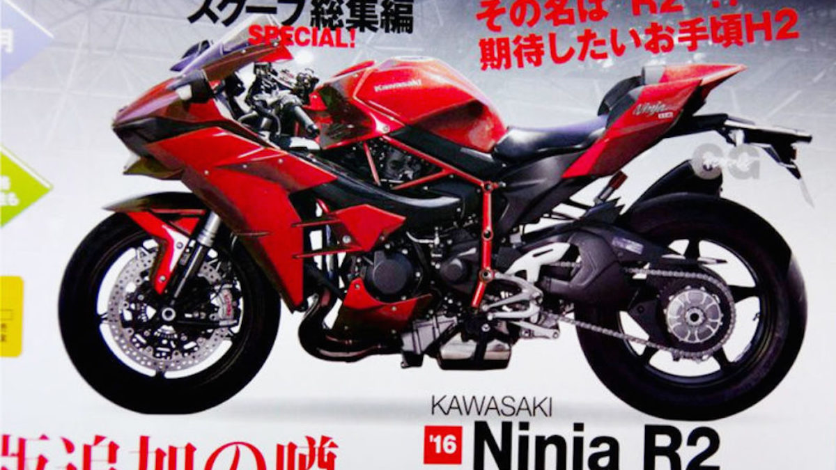 H2 Inspired Supercharged Kawasaki Ninja 650 Replacement