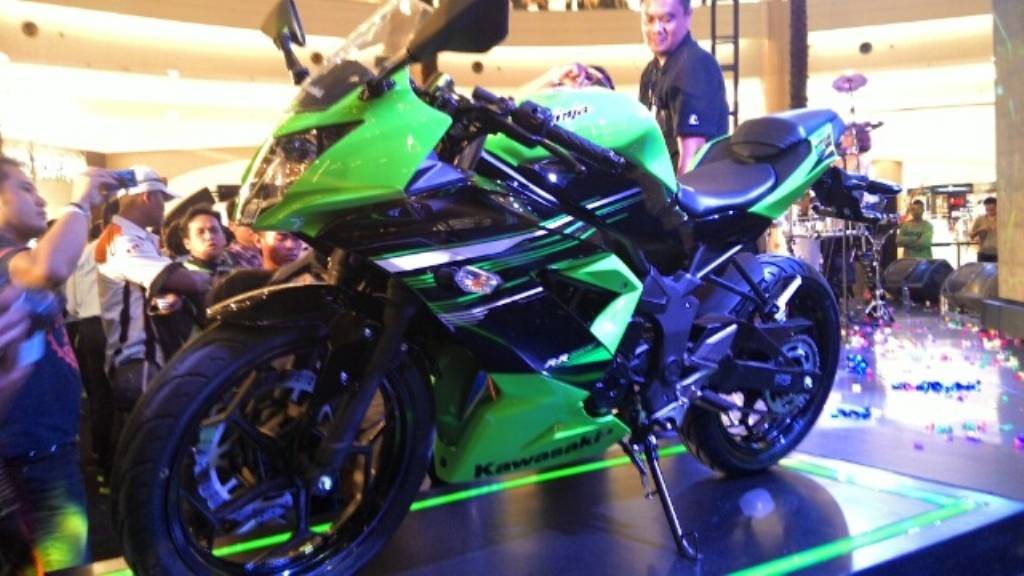 Kawasaki Unveils 250cc Mono