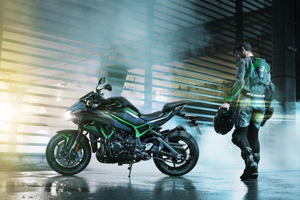 Kawasaki Ninja Z H2 Unveil