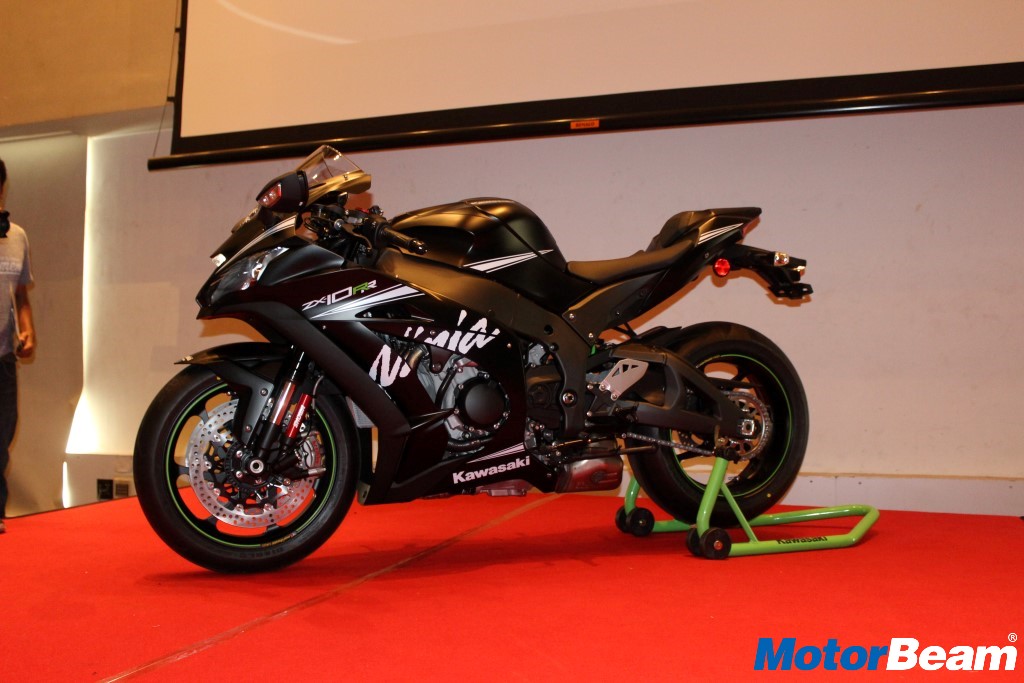 Kawasaki Ninja ZX-10RR Launch