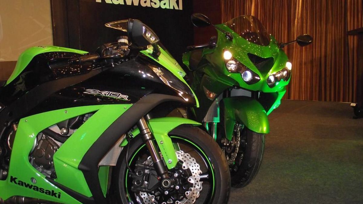 Kawasaki Launches ZX10R ZX-14R In India Pictures