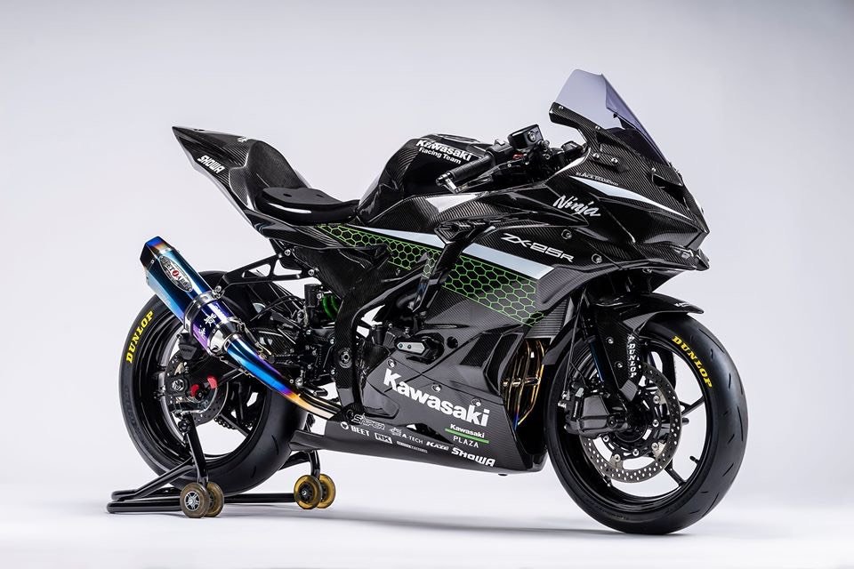 Kawasaki Ninja ZX-25R Racer