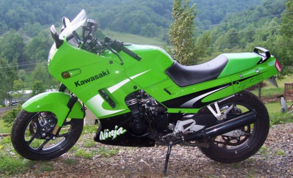 Kawasaki Ninja ZX-2R Four Cylinder