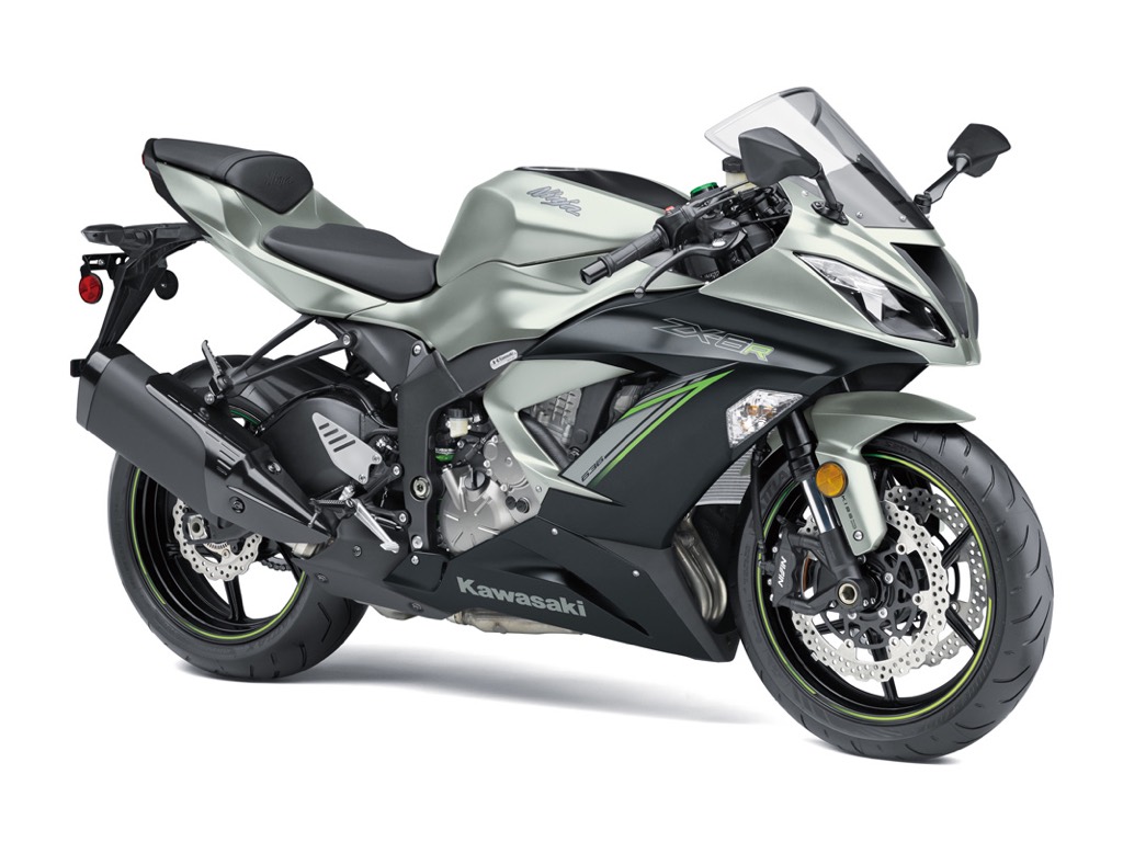 Kawasaki Ninja ZX-6R Launch