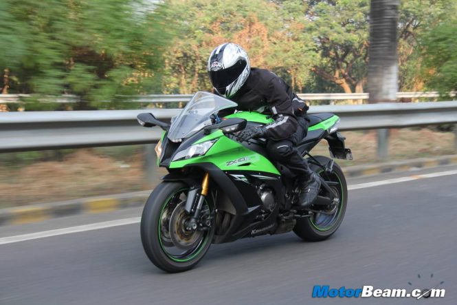 Kawasaki Ninja ZX10R India Road-Test